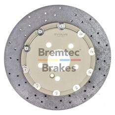 EVOLVE CARBON CERAMICBRAKE UPGRADE KIT A45 AMG, , scaau_hi-res