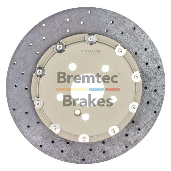 EVOLVE CARBON CERAMICBRAKE UPGRADE KIT A45 AMG, , scaau_hi-res