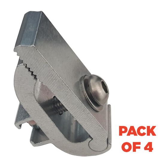 Tonneau Spare Parts Side Extrusion Clamps Pack of 4, , scaau_hi-res