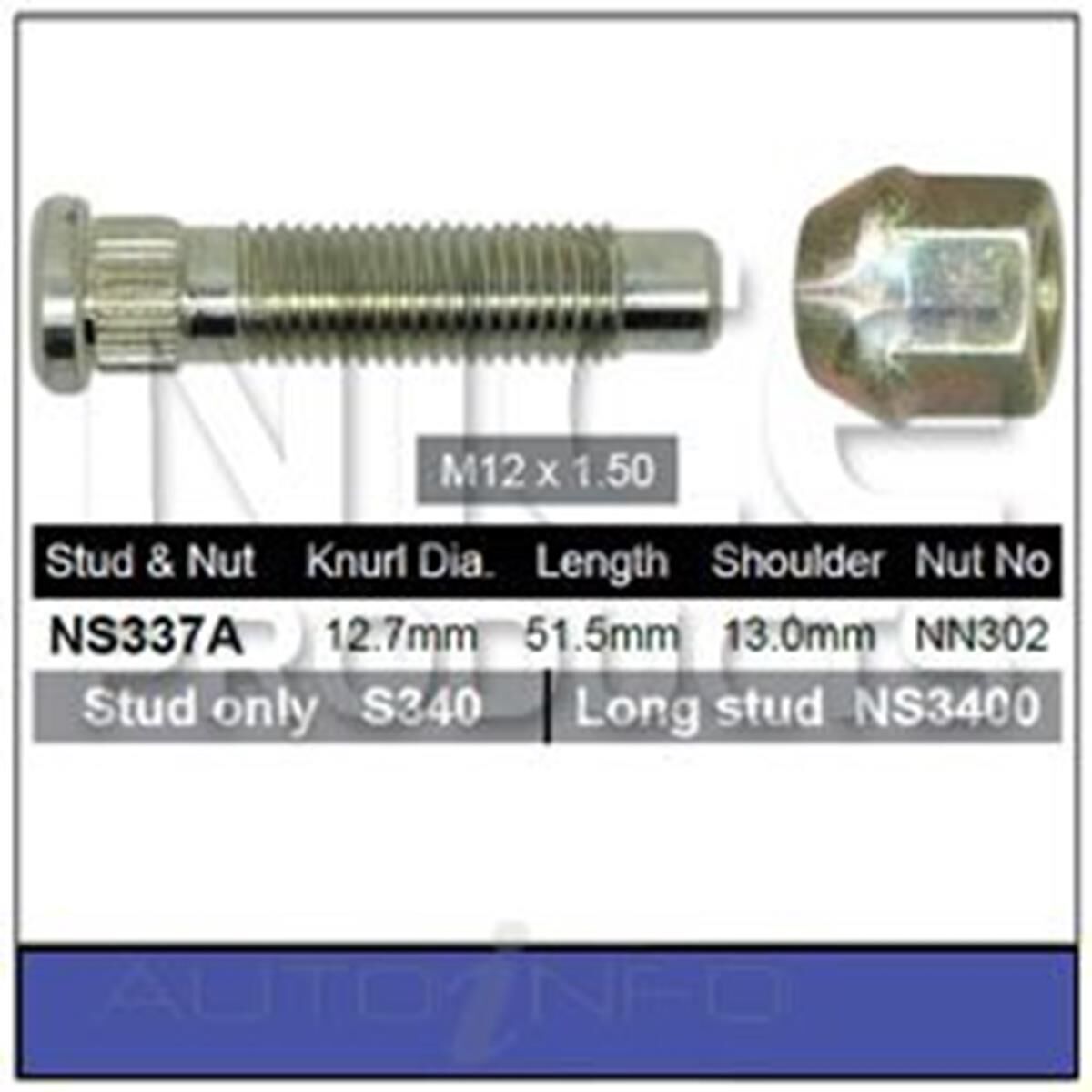 Stud & Nut, , scaau_hi-res