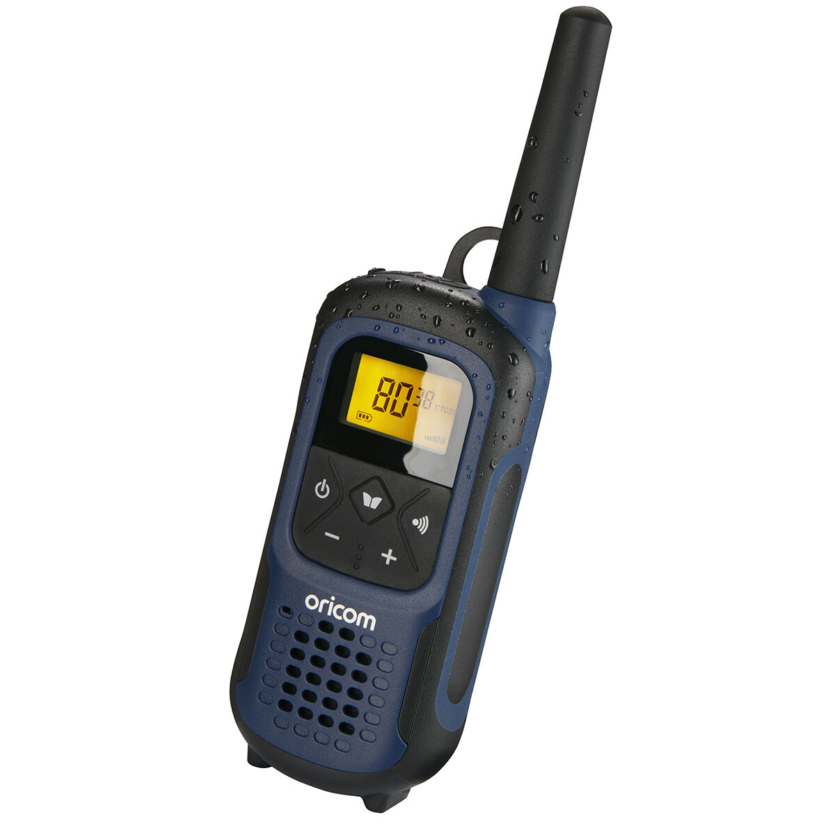 Oricom Waterproof IPX7 Portable 2W UHF CB Radio, , scaau_hi-res