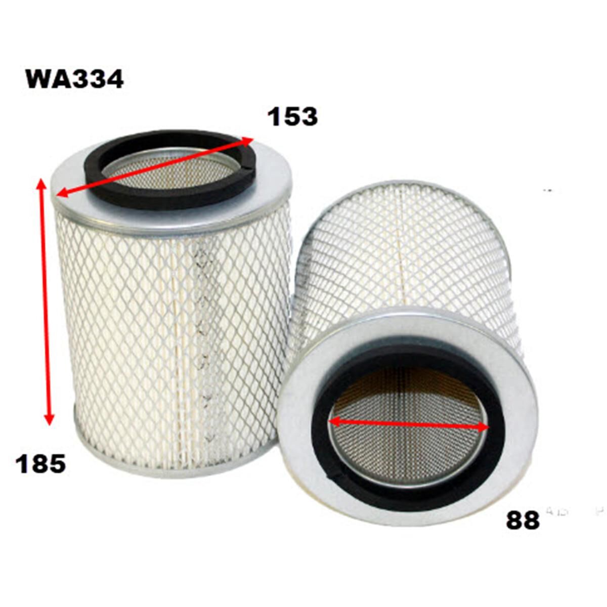 AIR FILTER A334 HOLDEN/ISUZU/ NISSAN HOLDEN/ISUZU/NISSAN, , scaau_hi-res