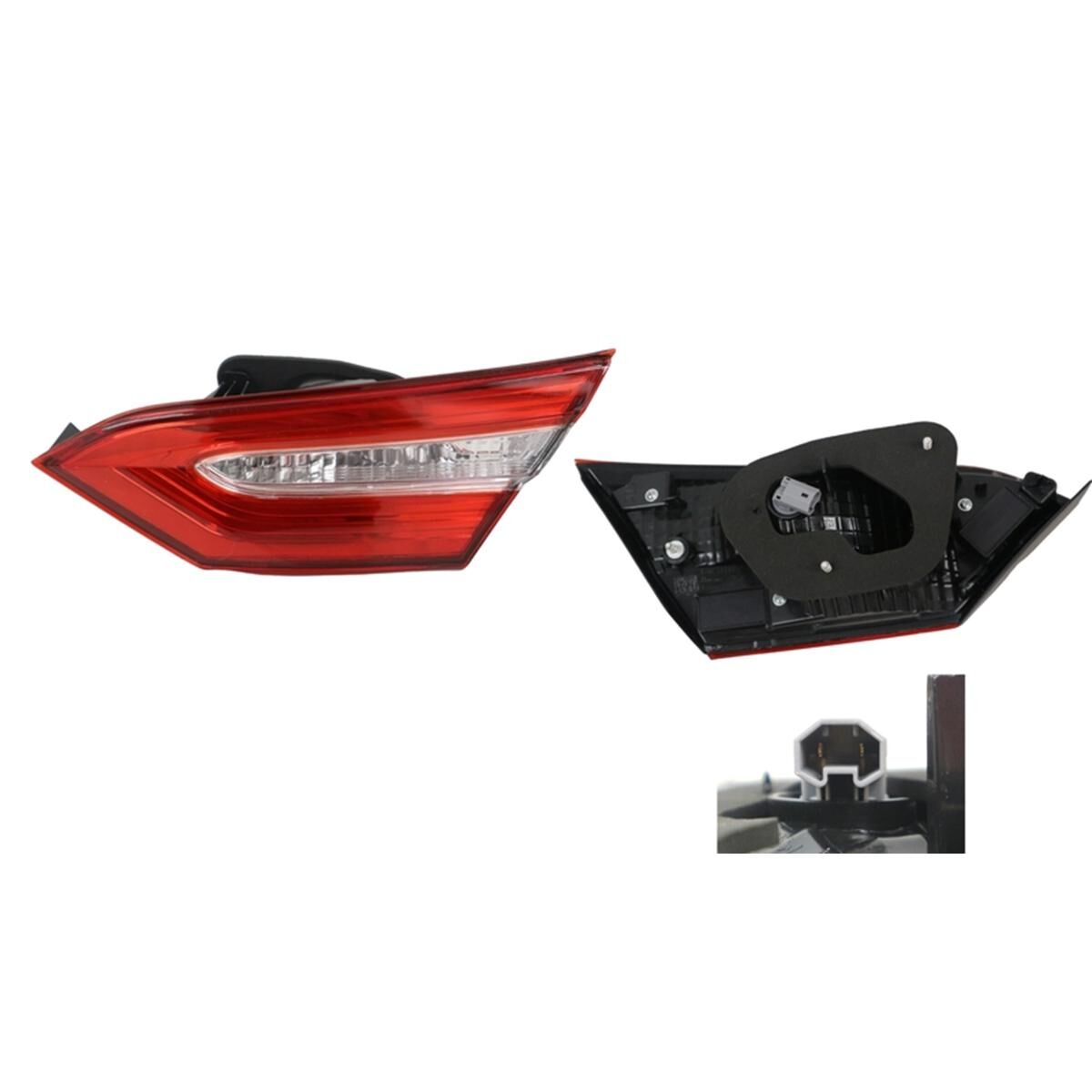 CAMRY (ASV70/AXVH71) 9/17- TAIL LIGHT INNER (-LED,-TINTING) (ASCENT) (R), , scaau_hi-res