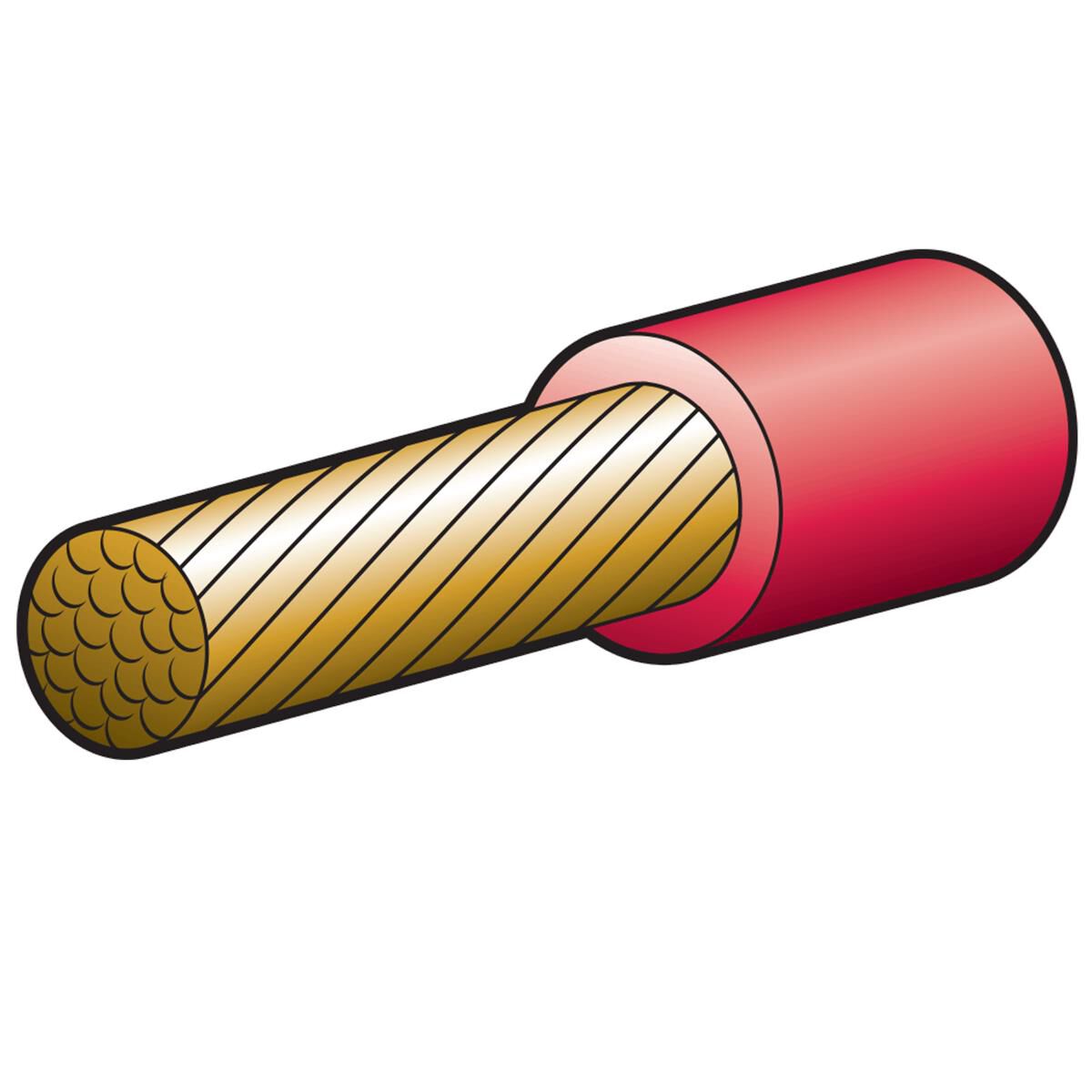 CABLE BATT 3B&S 200A 30M RED, , scaau_hi-res