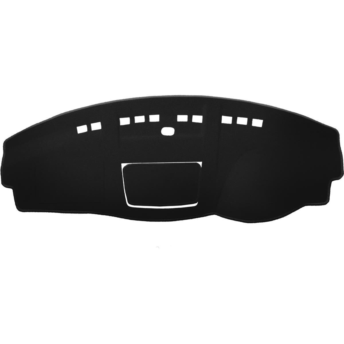 67C SUEDE BLACK MITSUBISHI OUTLANDER ZH, MY12, LS, XLS 9/2011 - 11/2012 WITH SINGLE HOOD OVER INSTRUMENTS, , scaau_hi-res