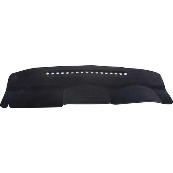 DASHMAT - BLACK INCLS AIRBAG FLAP MADE TO ORDER (MIN 21 DAYS DELIVERY) SUITS NISSAN, , scaau_hi-res