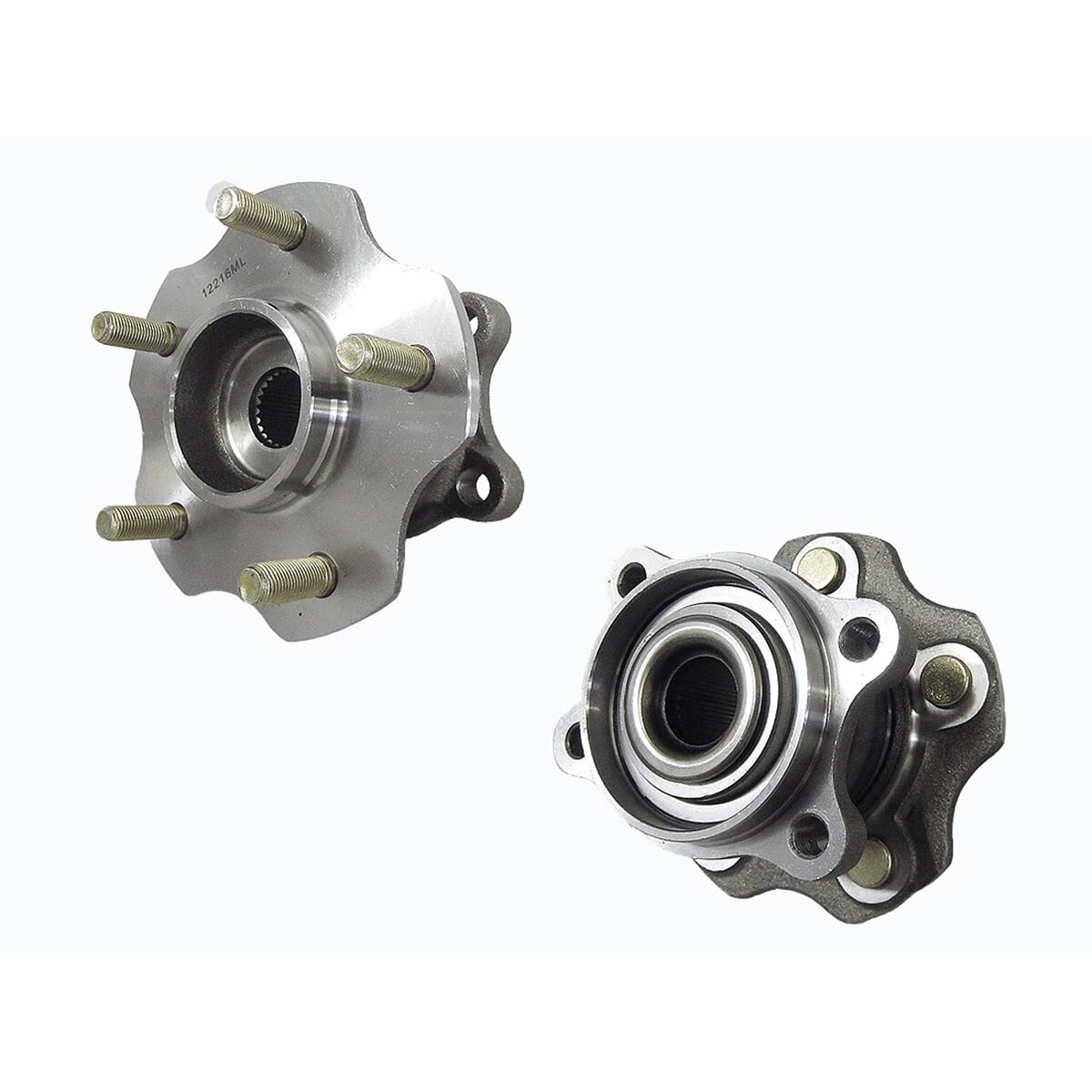 X-TRAIL T32 3/14-7/22 REAR WHEEL HUB (+INTEGRATED BEARING) (-ABS) (4WD/AWD) LH=RH (1PC), , scaau_hi-res