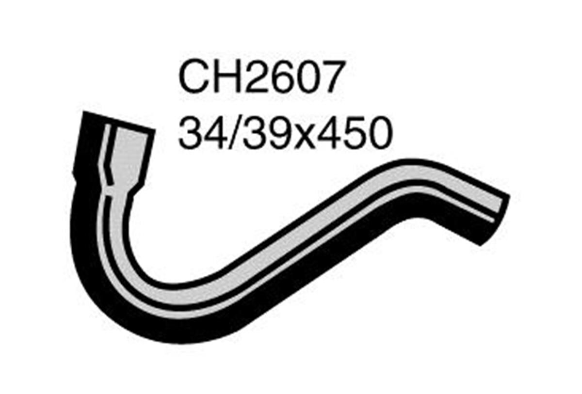 Radiator Lower Hose  - NISSAN PATROL GQ - 3.0L I6  PETROL - Manual & Auto, , scaau_hi-res