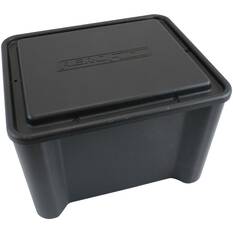 SEALED BATTERY BOX BLACK ID 266MM X 209MM X 215MM, , scaau_hi-res