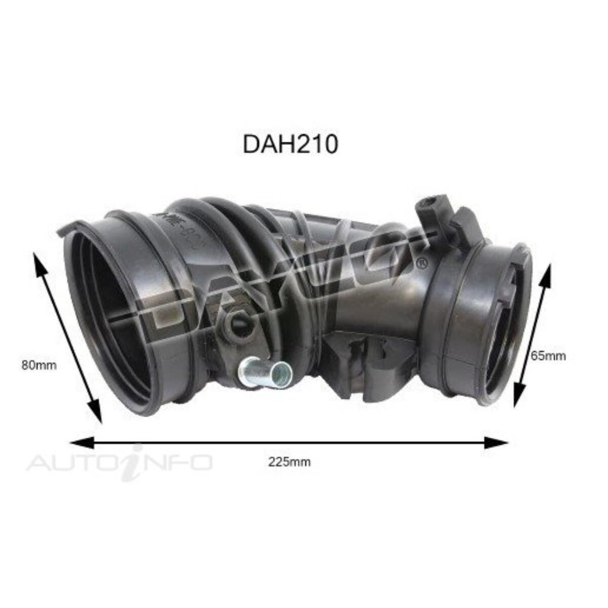 Dayco Air Cleaner Hose - DAH210 | Supercheap Auto