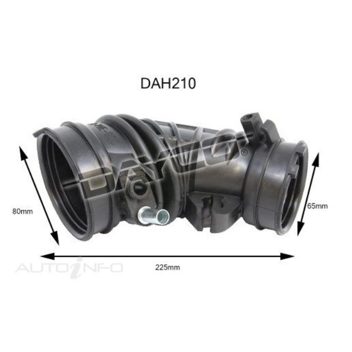 AIR INTAKE HOSE - HONDA, , scaau_hi-res