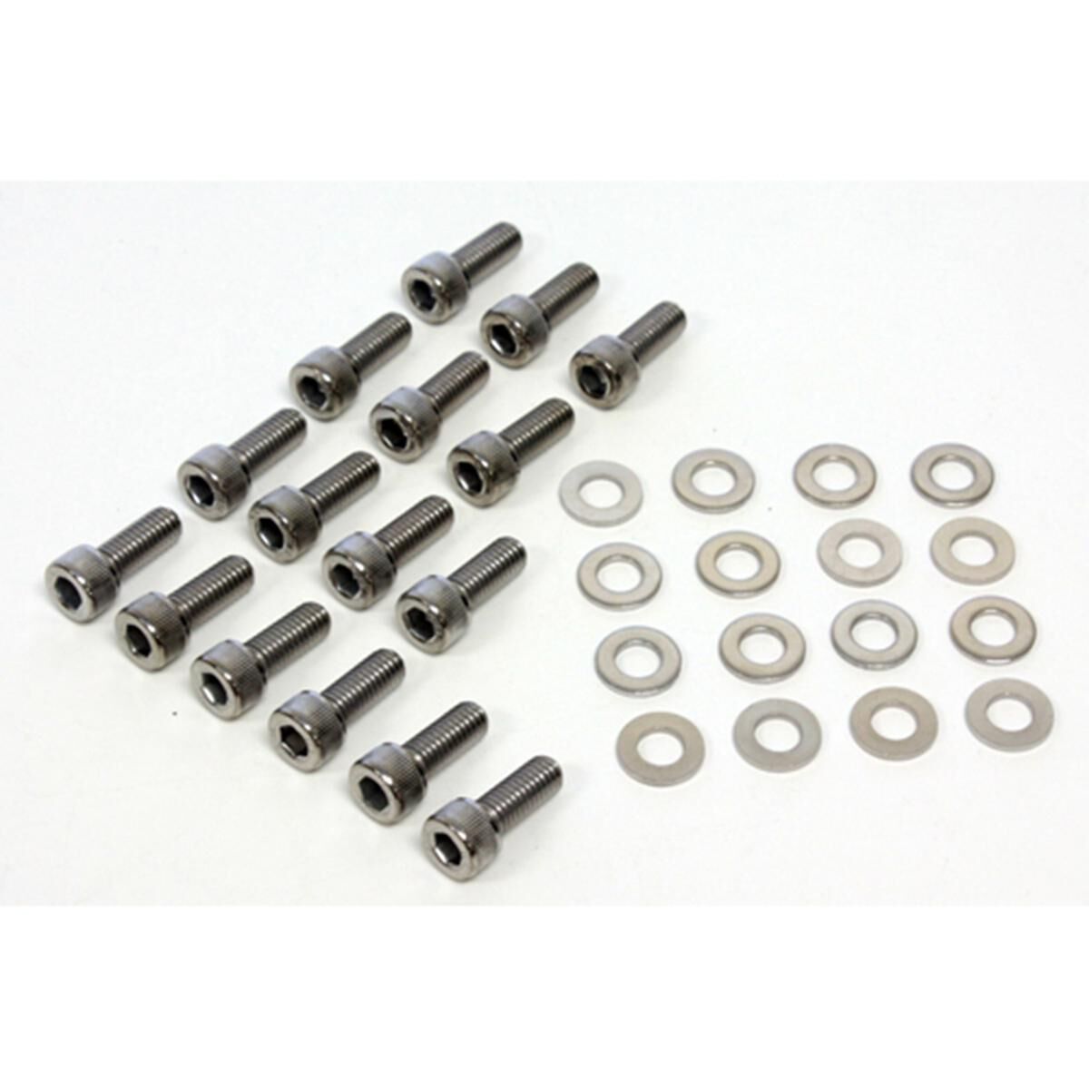 Transmission Pan Bolt Kit 16pce (Not 700R4) 5/16"-18 x 3/4", , scaau_hi-res