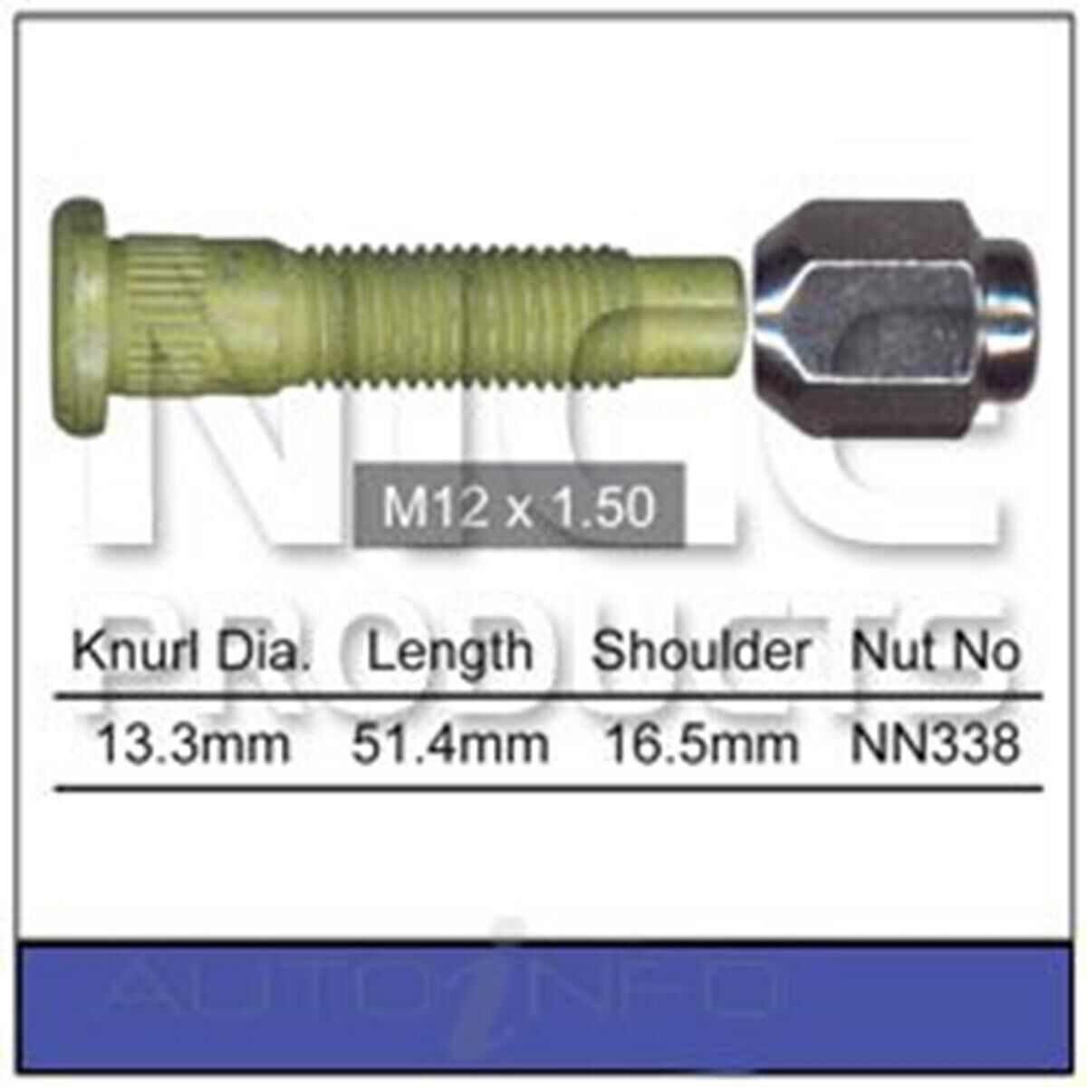 Stud & Nut, , scaau_hi-res