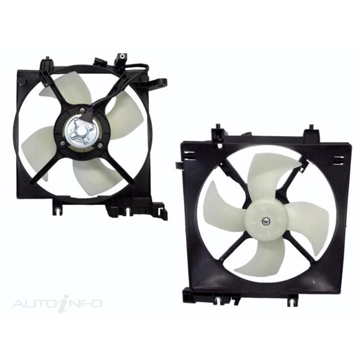 SUBARU OUTBACK  BP SERIES 2  09/2006 ~ 09/2009  RADIATOR FAN  3.0 V6 PETROL- (EZ30), , scaau_hi-res