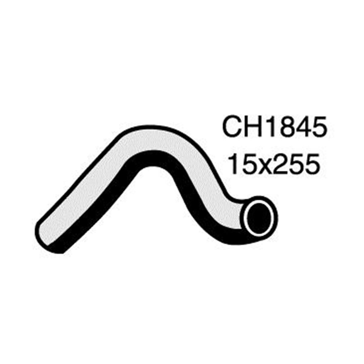 HEATER HOSE - FORD KC, KE LASER 1.6L I4 PETROL - AUTOMATIC & MANUAL, , scaau_hi-res