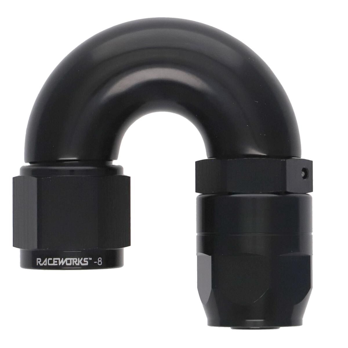 CUTTER HOSE FITTING AN-8 180 DEG, , scaau_hi-res