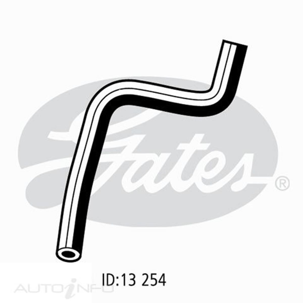 02-0483 / 28460 GATES RAD HOSE, , scaau_hi-res