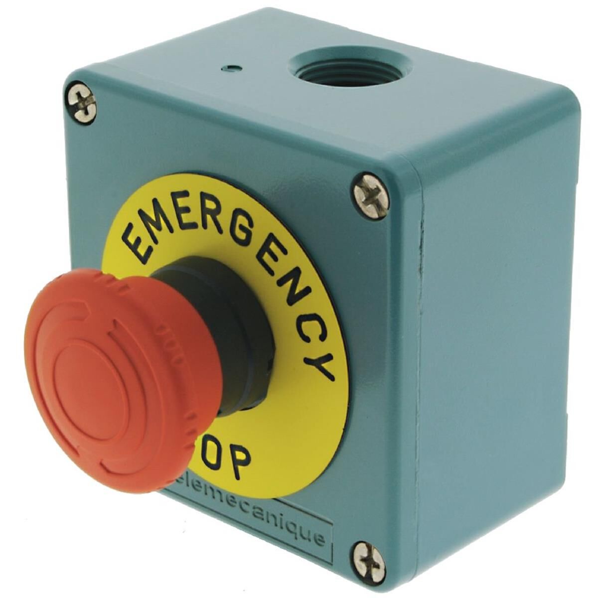 Jaylec Emergency Stop Switch Latching - SW0183 | Supercheap Auto