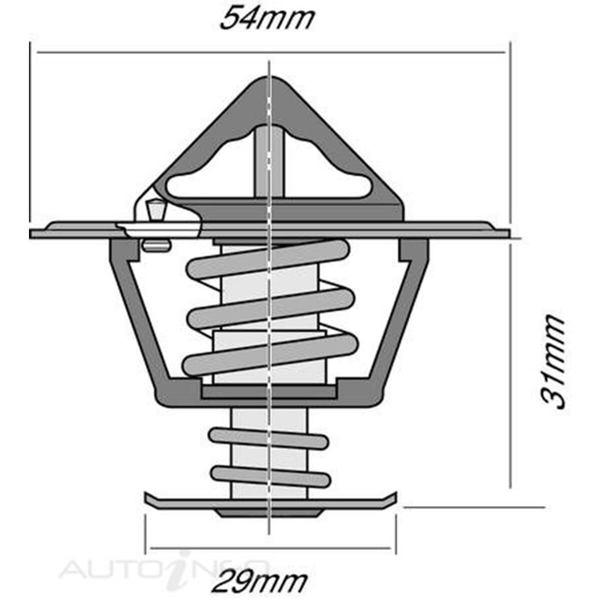 TRIDON THERMOSTAT BLISTERED (HIGH FLOW), , scaau_hi-res