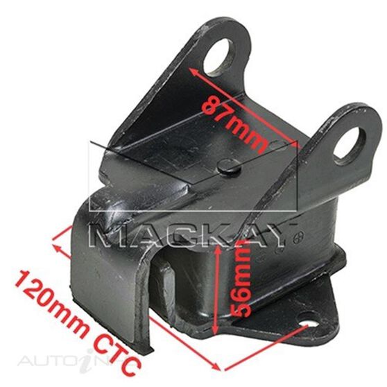 Engine Mount Front - FORD COURIER PB - 2.2L I4  DIESEL - Manual & Auto, , scaau_hi-res