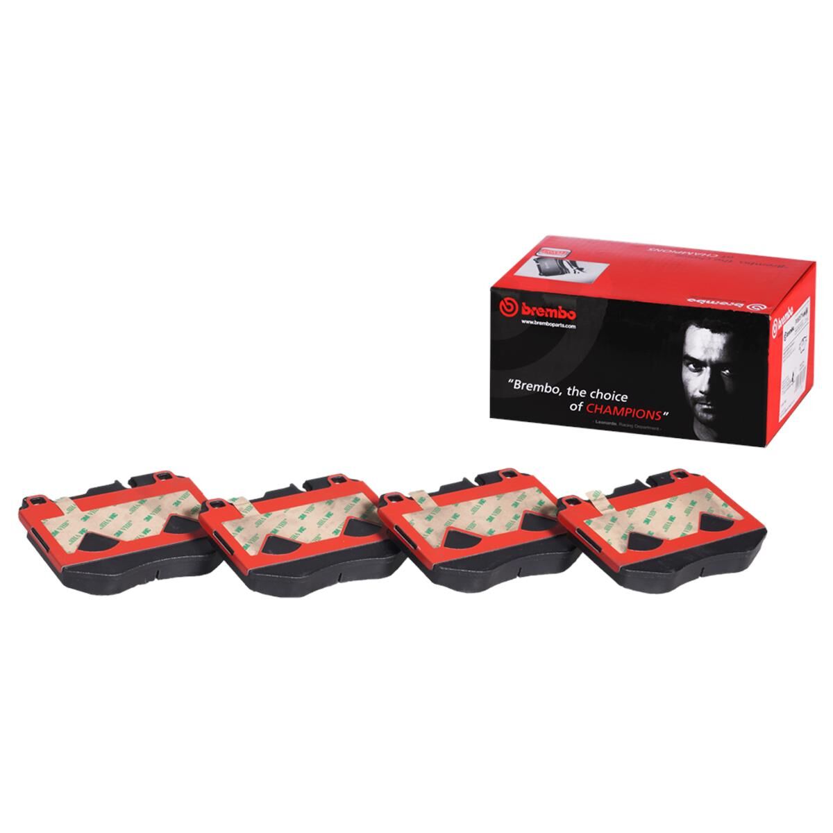 BREMBO DISC PAD SET NAO CERAMIC, , scaau_hi-res