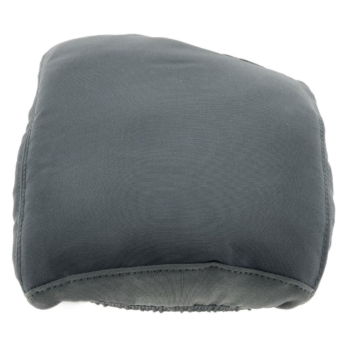 CANVAS CONSOLE COVER TOYOTA HILUX GUN SERIES GREY, , scaau_hi-res