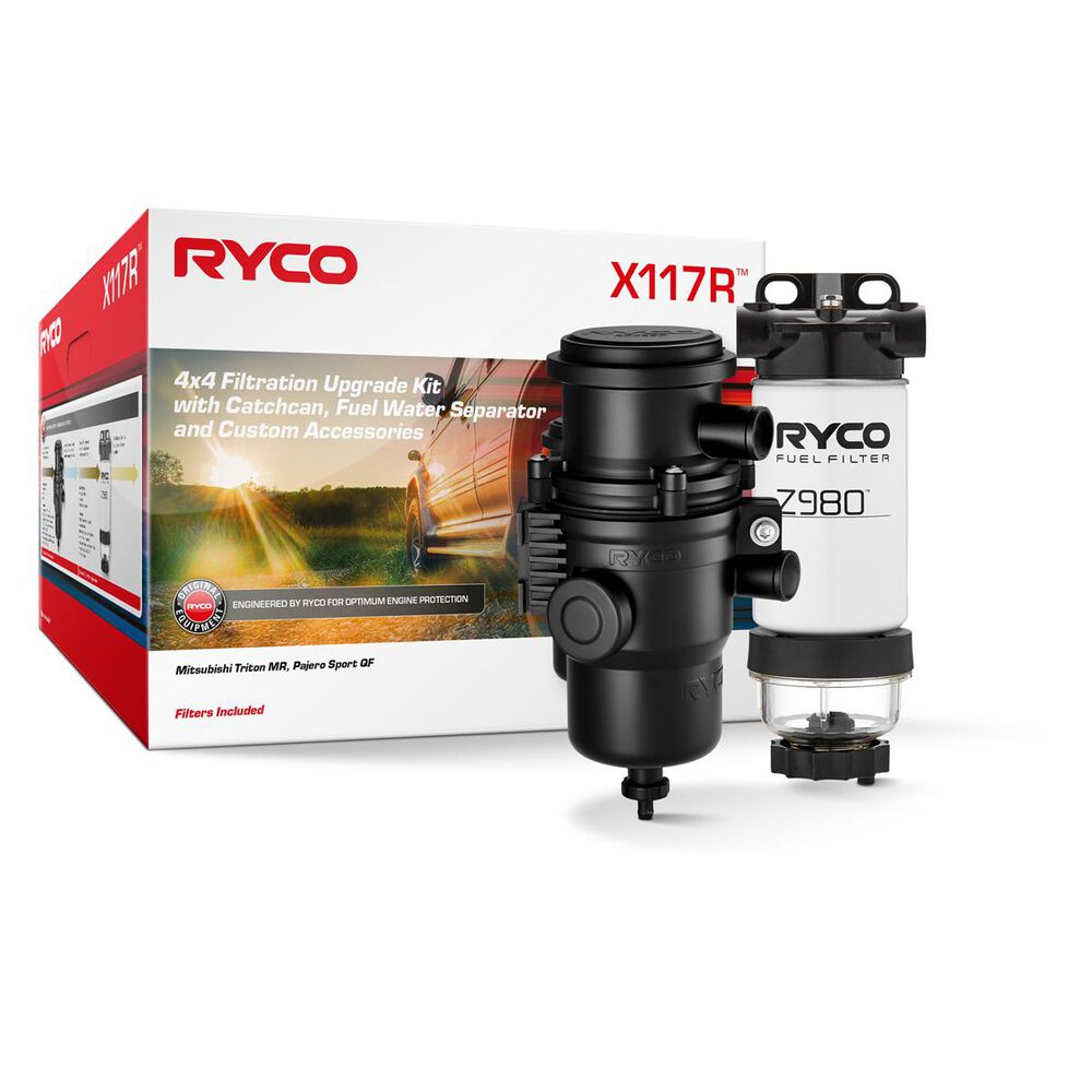 Ryco 4WD Filtration Upgrade Kit X117R Supercheap Auto