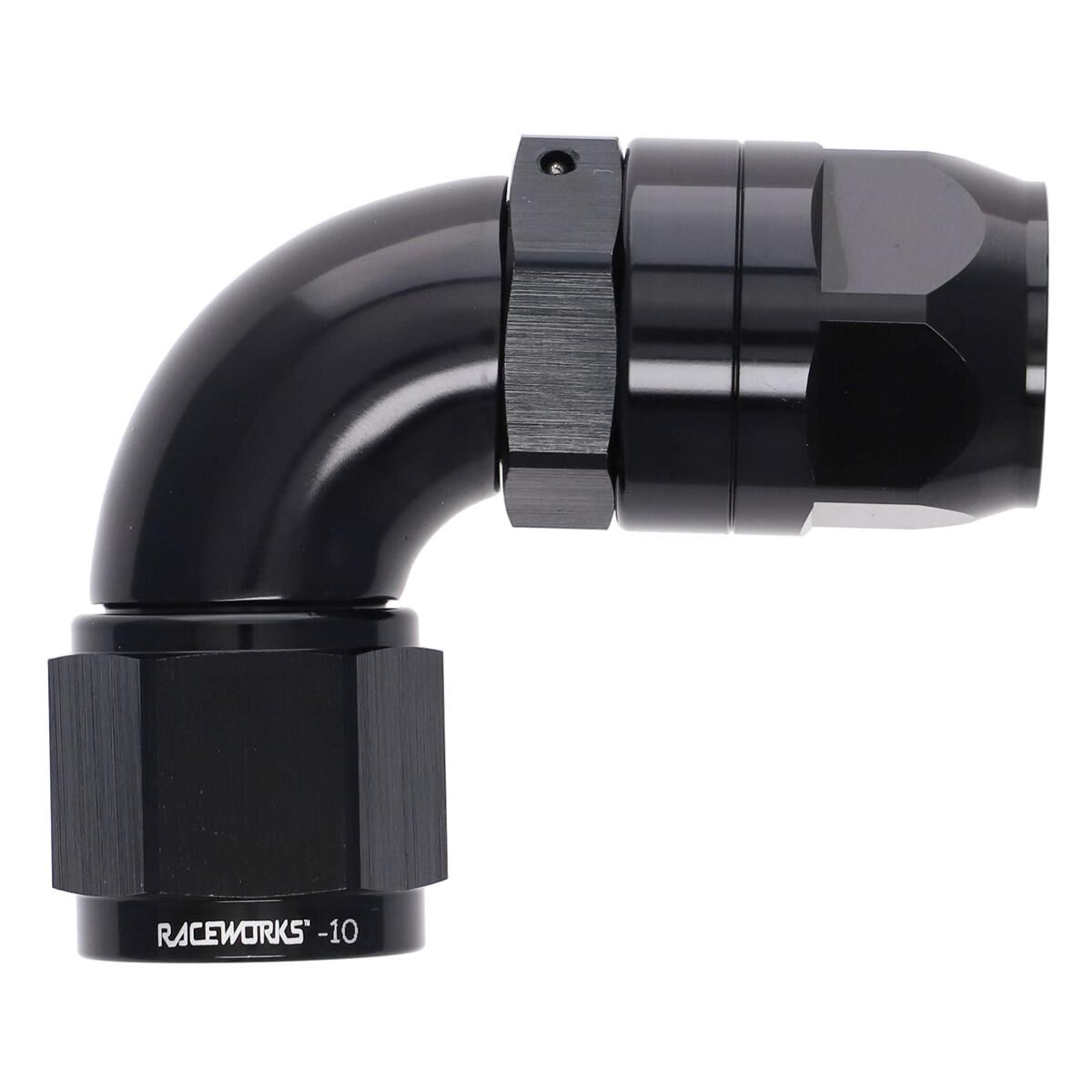 CUTTER HOSE FITTING AN-10 90 DEG, , scaau_hi-res