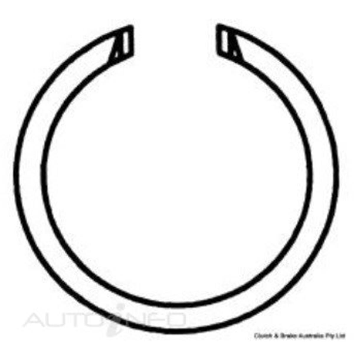 Banksia Hand Brake Band - Mitsubishi [Minor], , scaau_hi-res