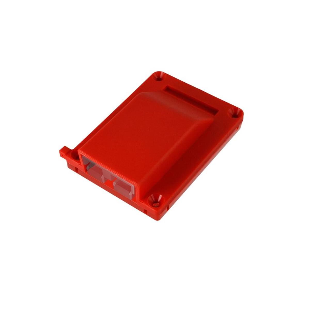 RED SINGLE SURFACE MOUNT HSNG NYLON T/S 50amp ANDERSON STYLE PLUG, , scaau_hi-res