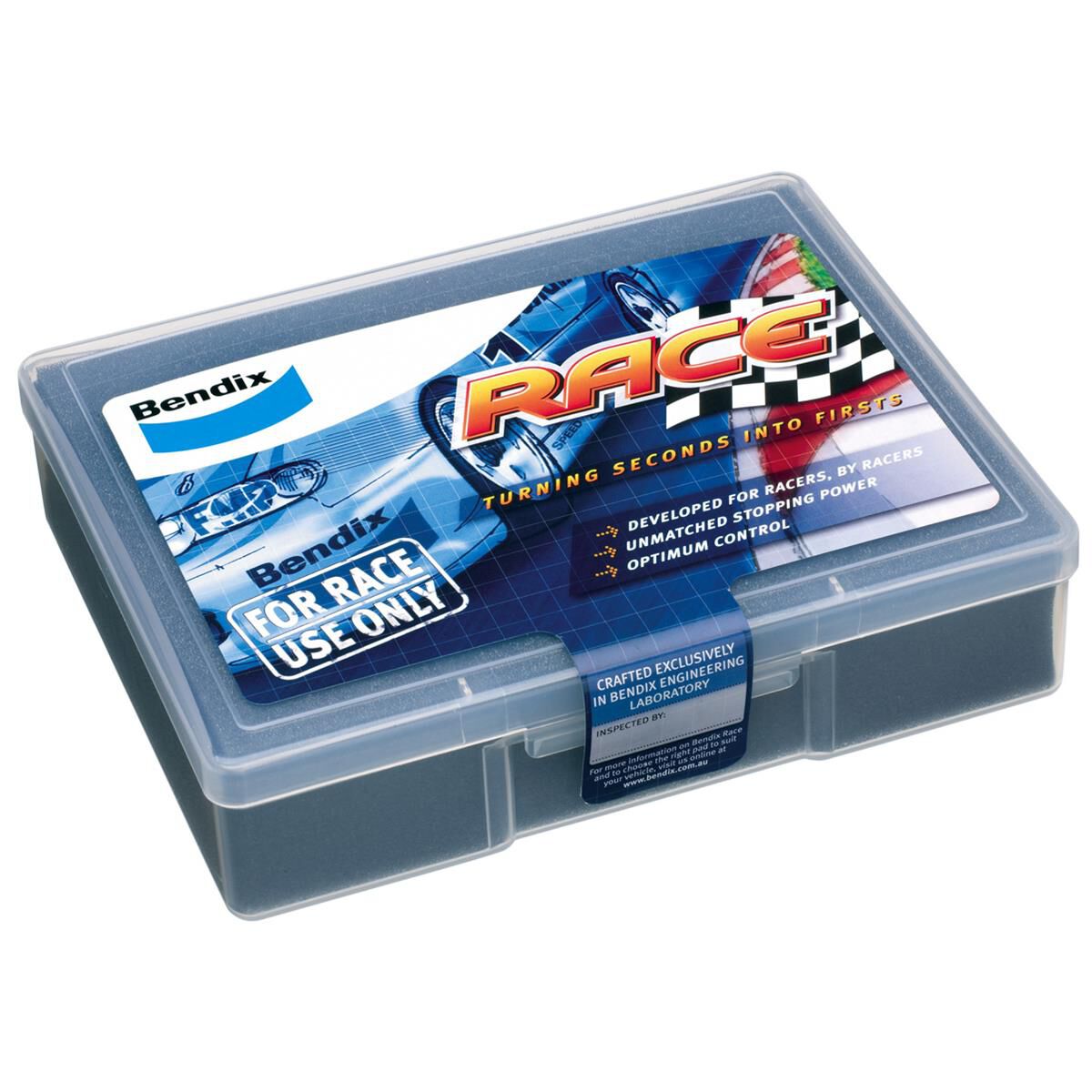 BENDIX RACE BRAKE PAD SET, , scaau_hi-res