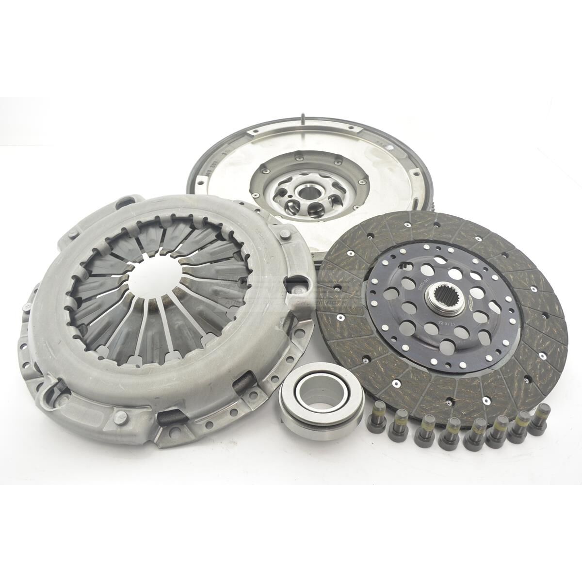 KIT STD SSANGYONG MUSSO 2.9L inc DMF, , scaau_hi-res