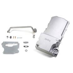 HOLLEY LS RETRO REAR OIL PAN 6 QRTS WITH FILTER ALL ALLOY, , scaau_hi-res