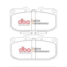 DBA XP PERFORMANCE BRAKE PADS Nissan & Subaru 1989-2004, , scaau_hi-res