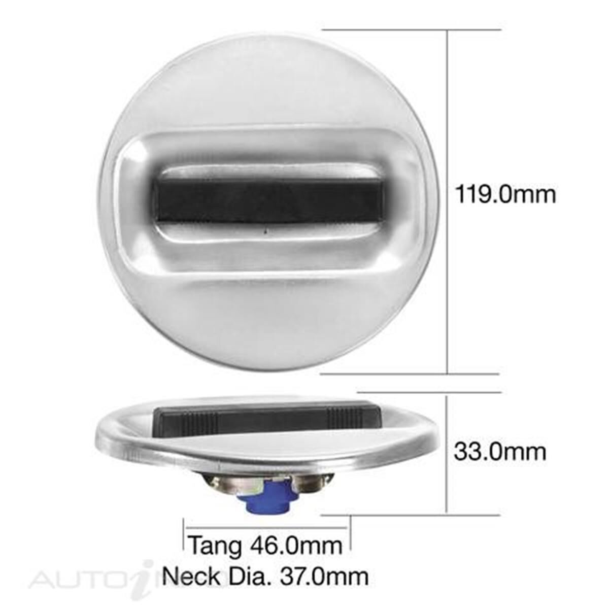 TRIDON NON LOCKING FUEL CAP, , scaau_hi-res