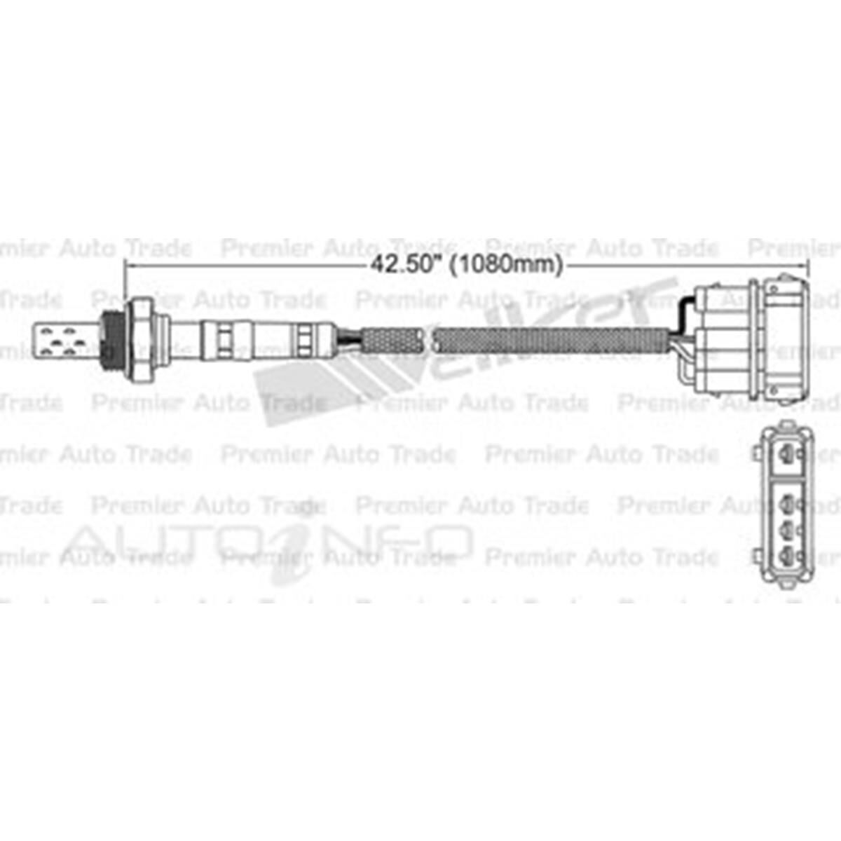 EXHAUST GAS OXYGEN SENSOR, , scaau_hi-res