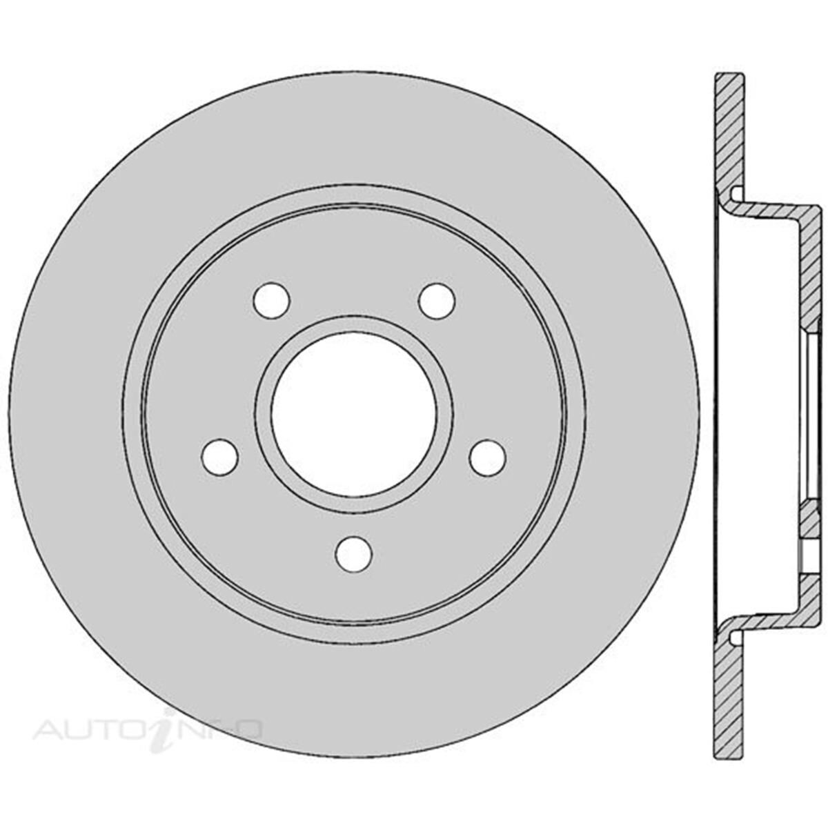 IBS DISC ROTOR, , scaau_hi-res