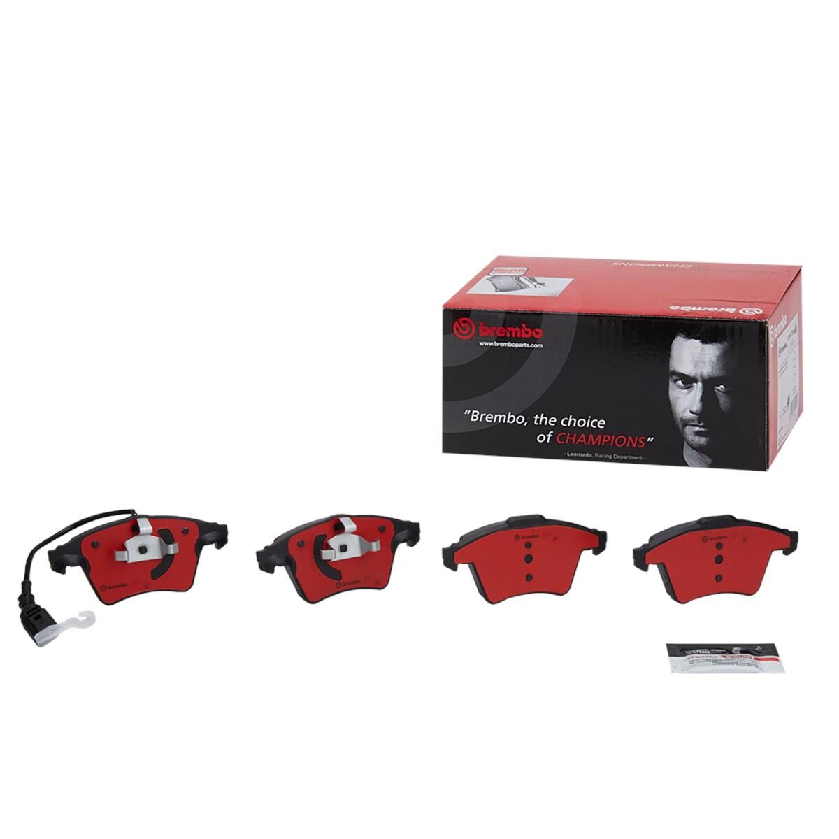 BREMBO DISC PAD SET NAO CERAMIC, , scaau_hi-res