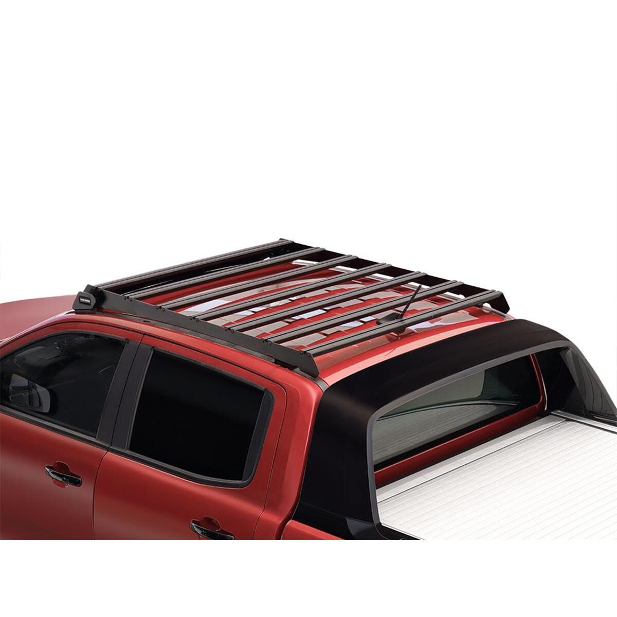 FRONT RUNNER FORD RANGER T6 / WILDTRAK / RAPTOR (2012-2022) SLIMSPORT ROOF RACK KIT / LIGHTBAR READY, , scaau_hi-res