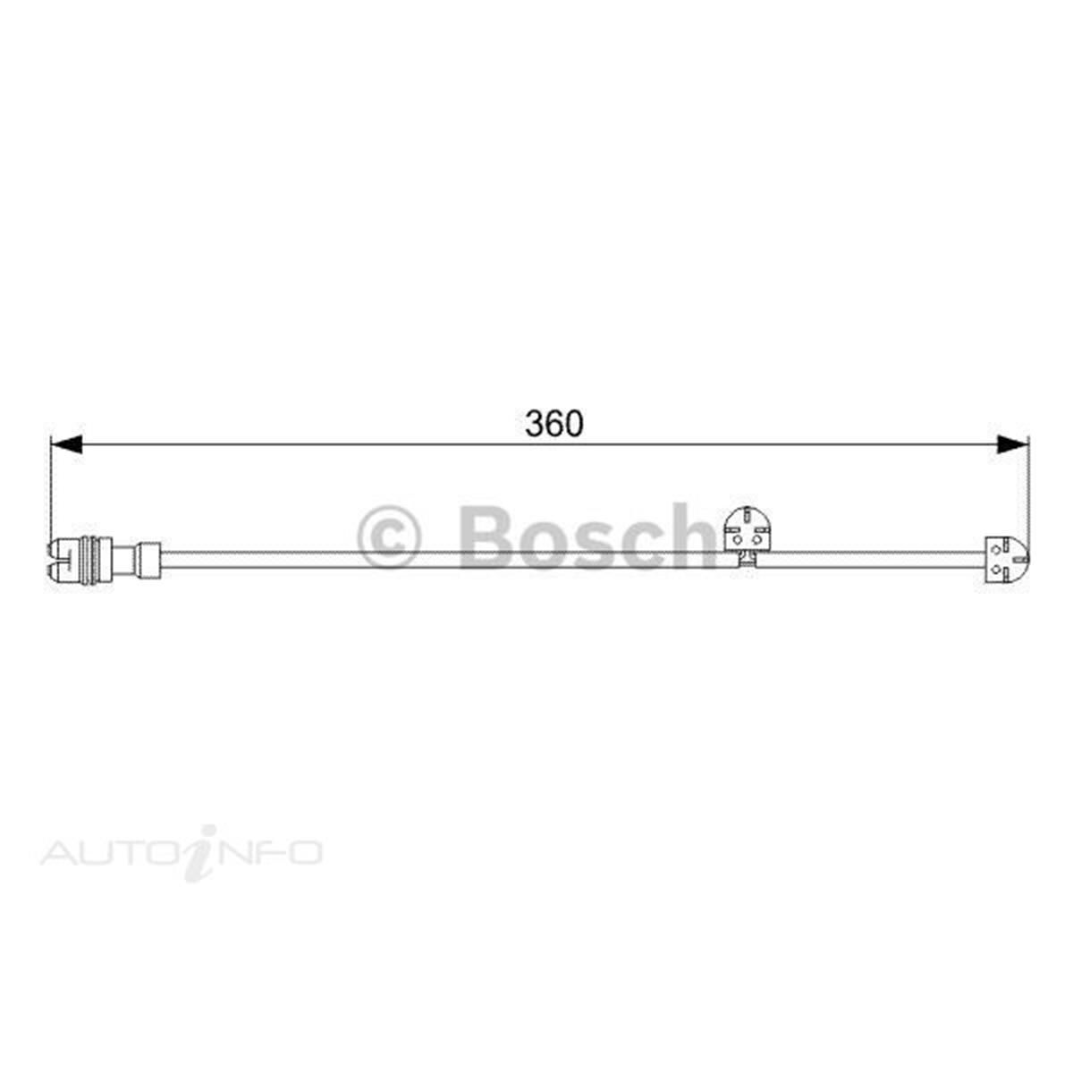 WEAR SENSOR F.BRAKE PAD, , scaau_hi-res