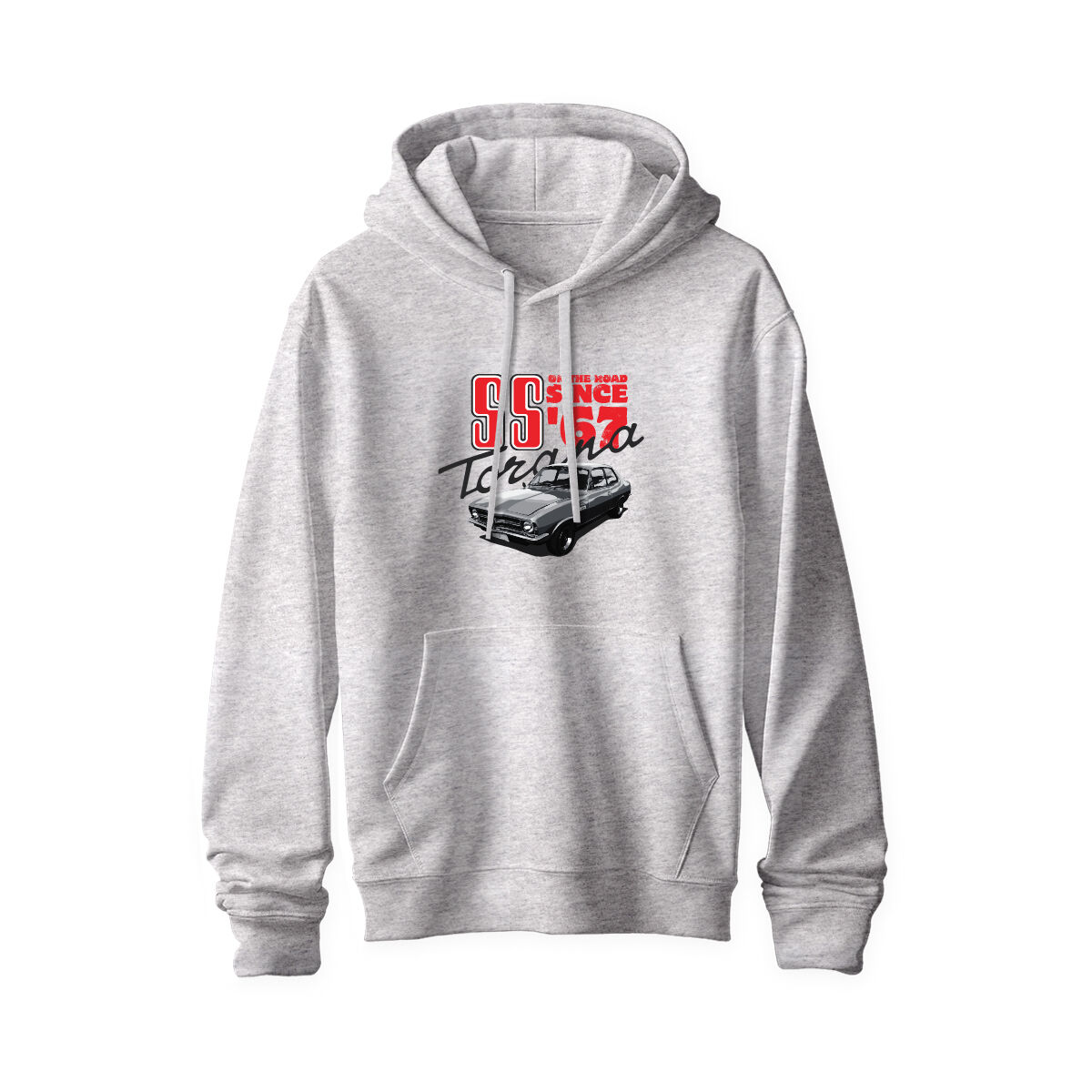 ADULT HOODIE-GREY MARLE [SS ON THE SINCE'67] [3XL], , scaau_hi-res