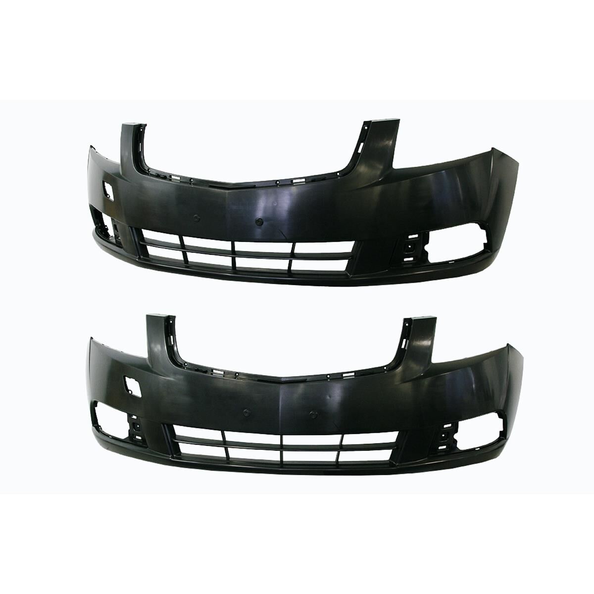 HOLDEN CRUZE  JG  05/2009 ~ 02/2011  FRONT BUMPER BAR COVER  WITH INSERTS AND FOG LAMP HOLE, , scaau_hi-res