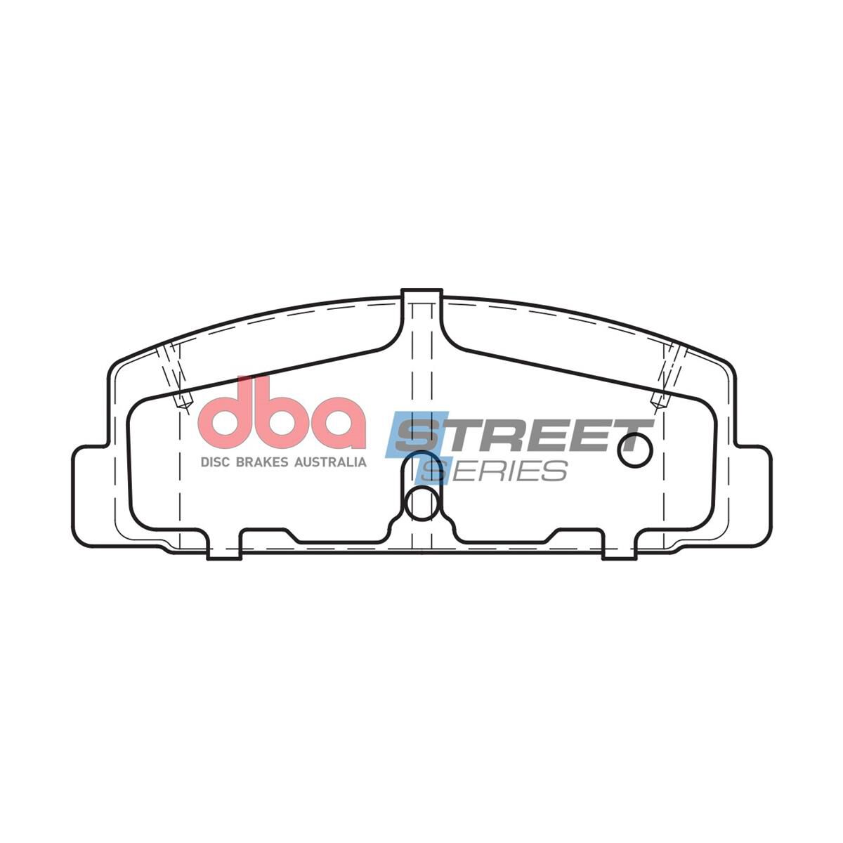 DBA SS STREET SERIES BRAKE PADS [ Ford & Mazda 1989-2014 R ], , scaau_hi-res