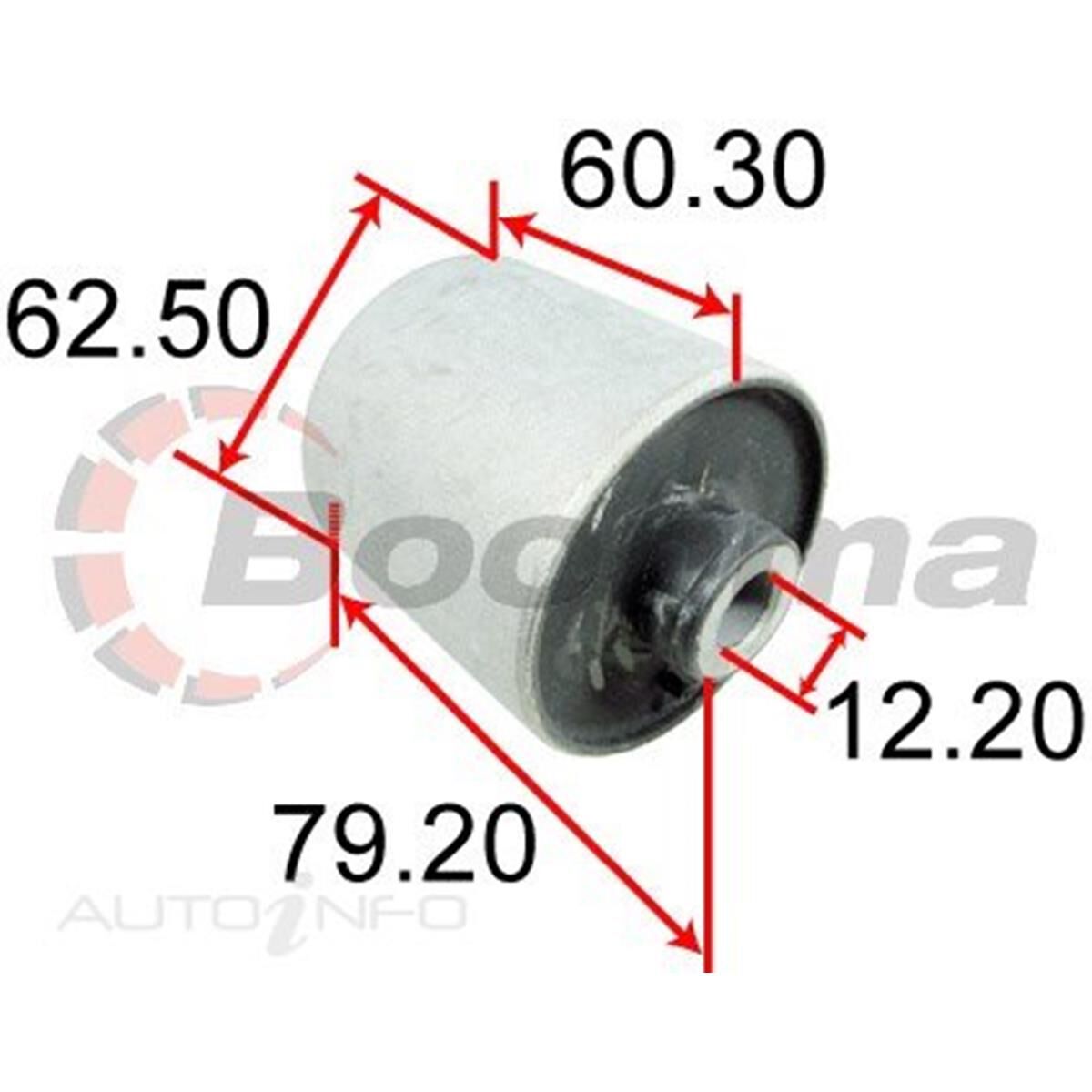 MAZDA 6 GG,GY FTAB - REAR, , scaau_hi-res