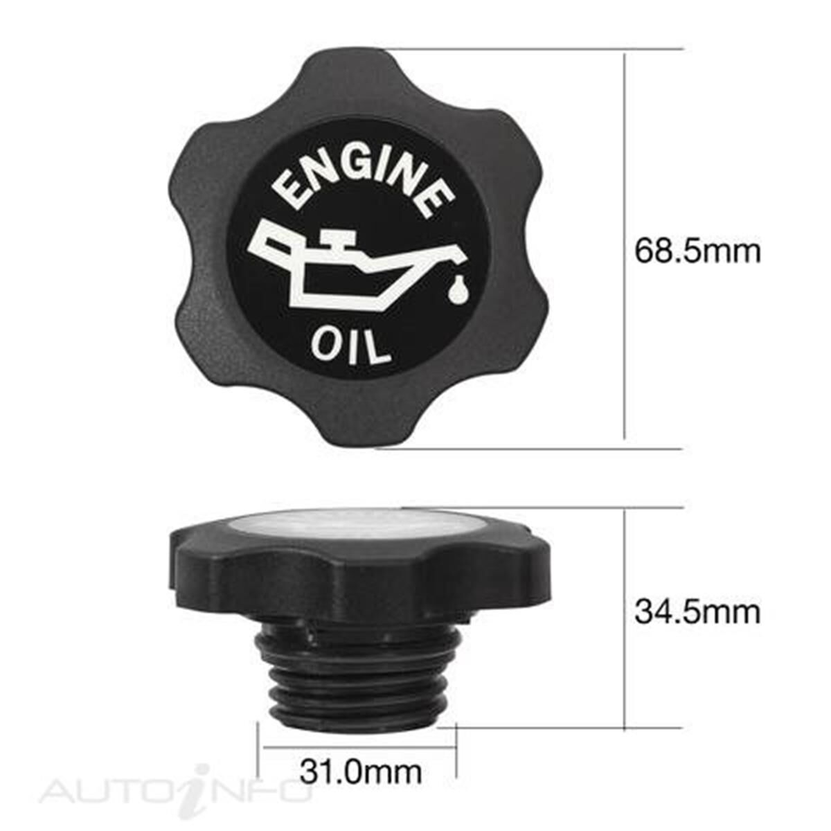 Supercheap auto oil cap discount