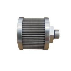 AN6 FUEL PUMP FILTER - SILVER, , scaau_hi-res
