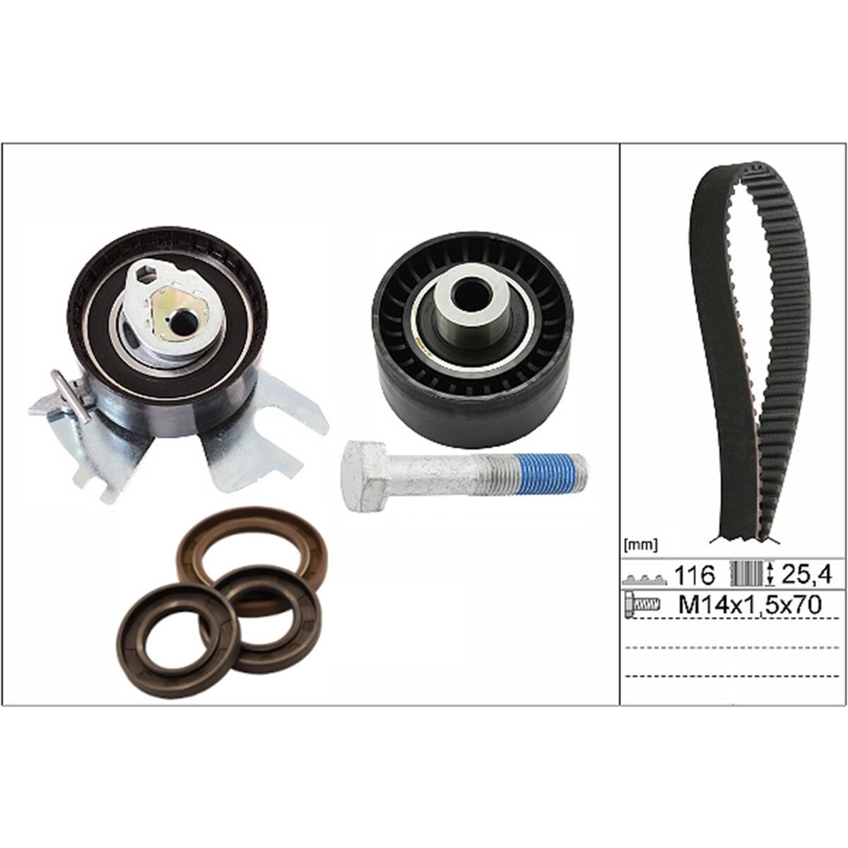 TIMING BELT KIT, , scaau_hi-res
