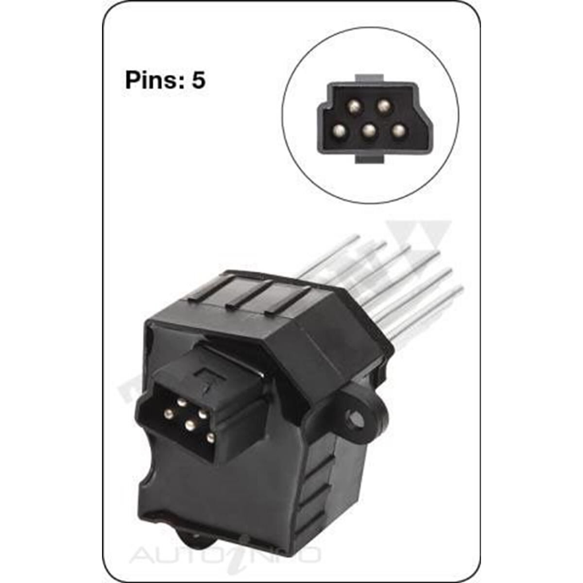 TRIDON HEATER FAN RESISTOR, , scaau_hi-res