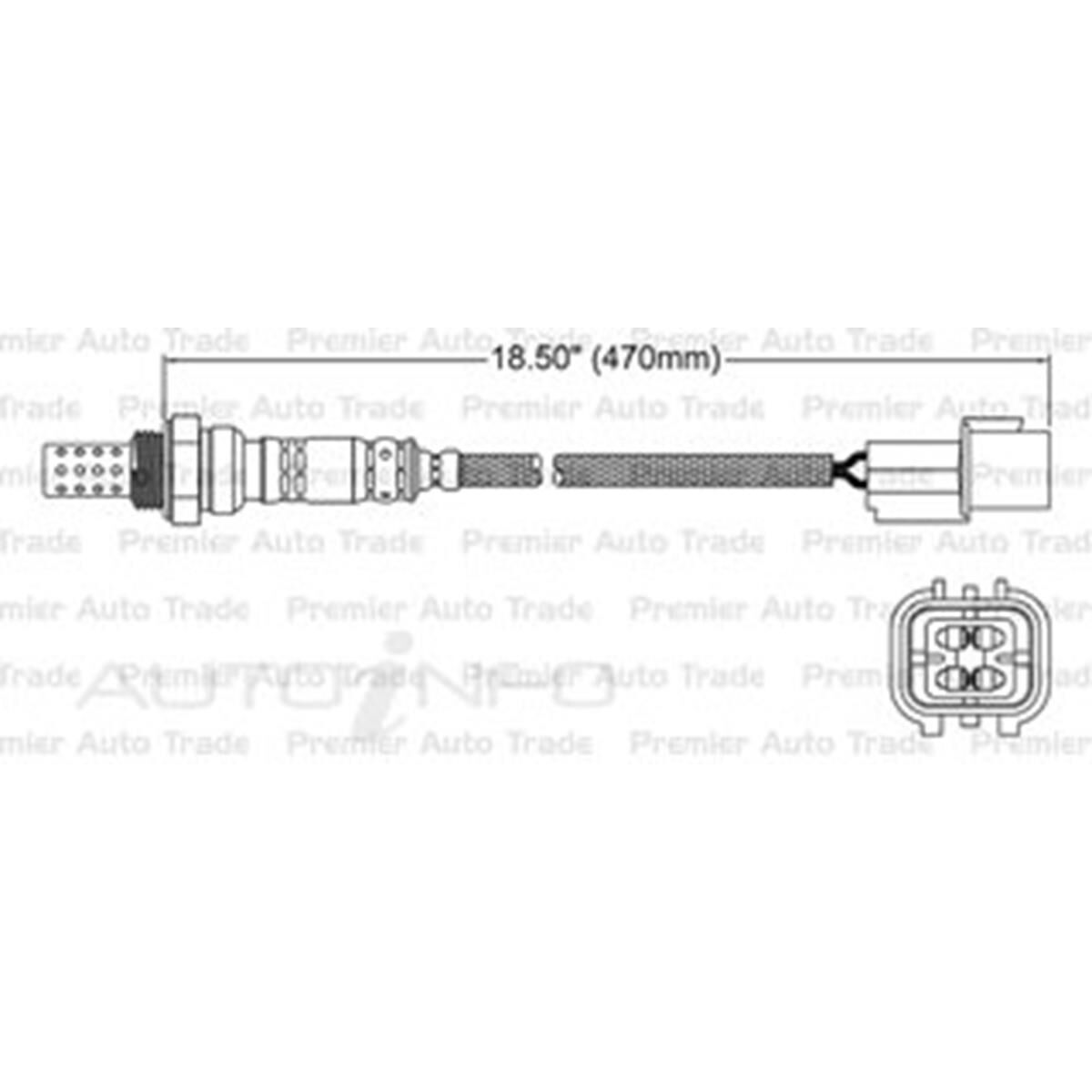 EXHAUST GAS OXYGEN SENSOR, , scaau_hi-res