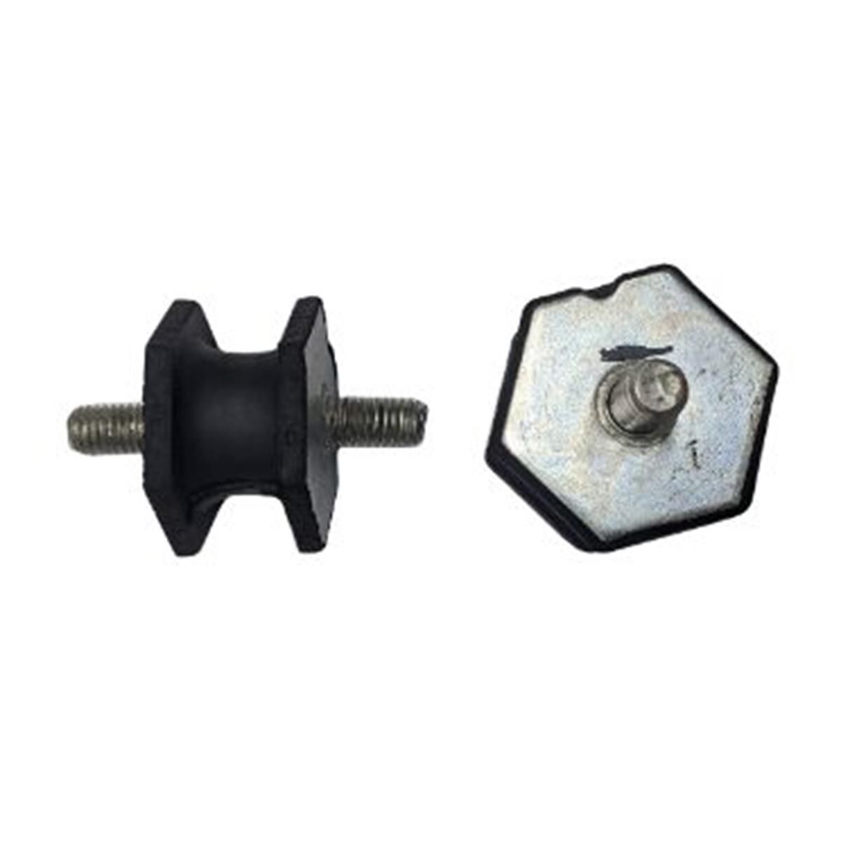 PKT10 EXH RUBBER RENAULT 10PK HEX COTTON REEL 27.5mm HIGH 41mm WIDE M10X1.5 THREAD, , scaau_hi-res